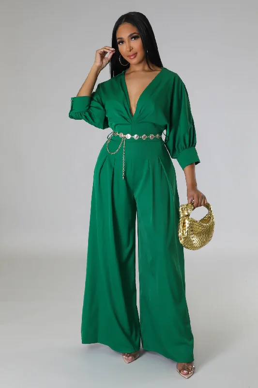 Chic Outfits Brunch Affairs Jumpsuit