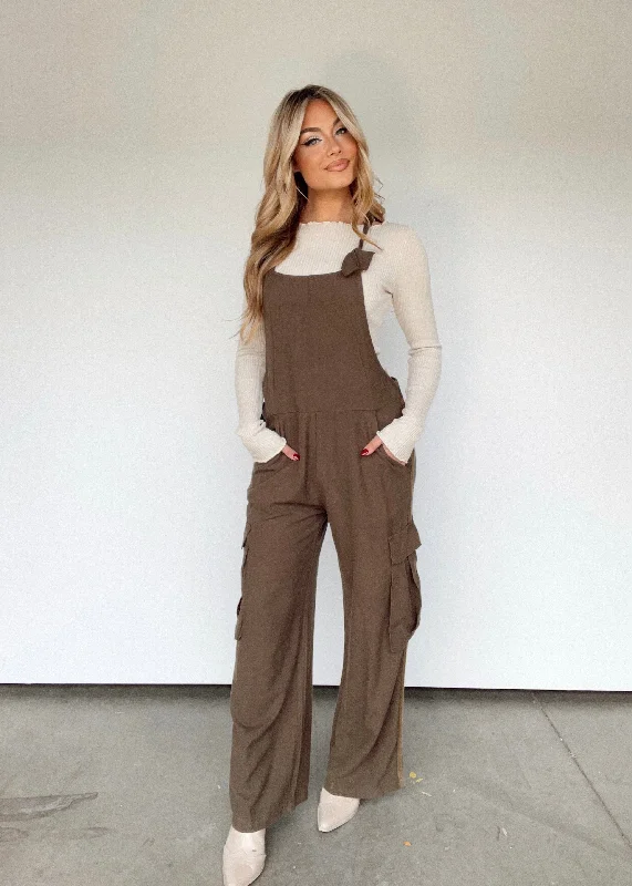 Relaxed Fit Women's Fashion Leave It To Me Jumpsuit