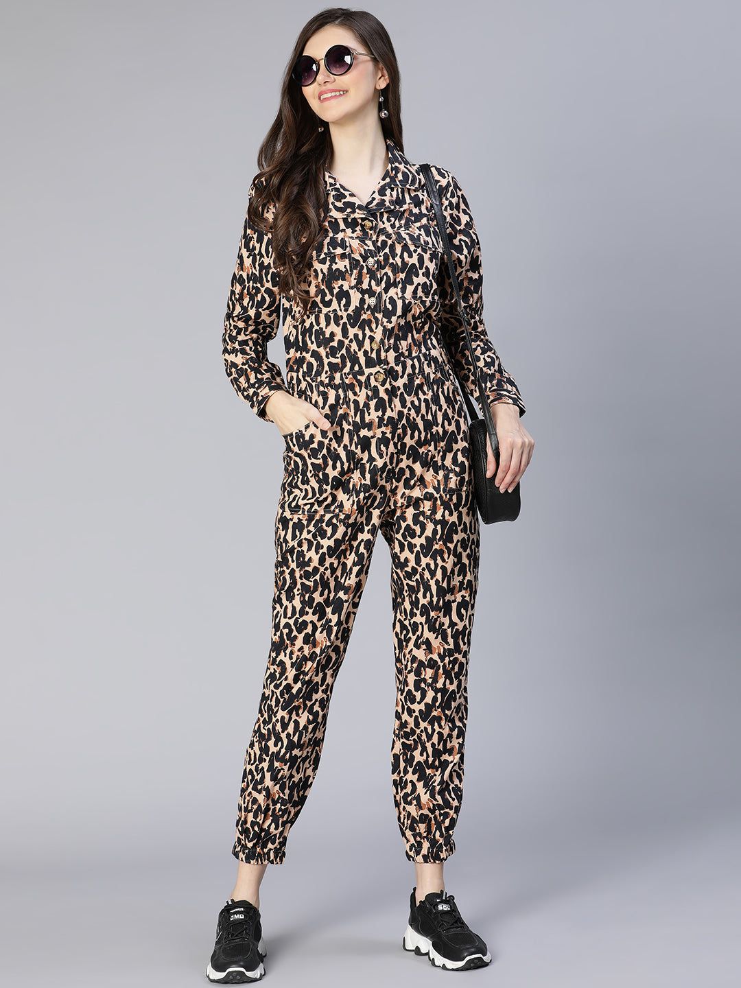 Women's Fashion Clothing Women Floral Standard Multicolor Jumpsuits & Sets