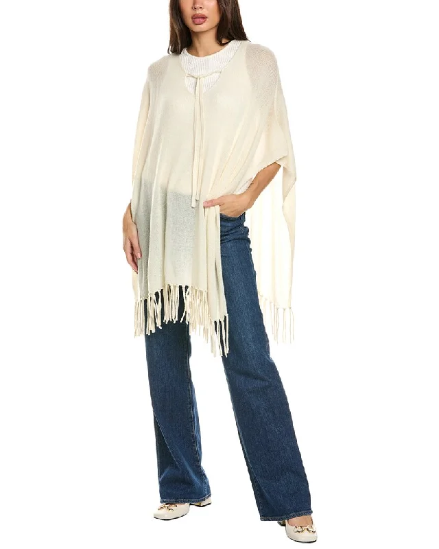 Premium Fabrics J.McLaughlin Hara Cashmere Poncho