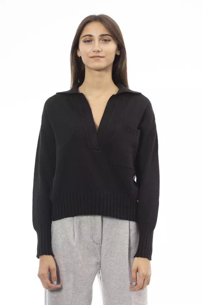 Women Online Clothing Boutiques Alpha Studio  Wool Women's Sweater