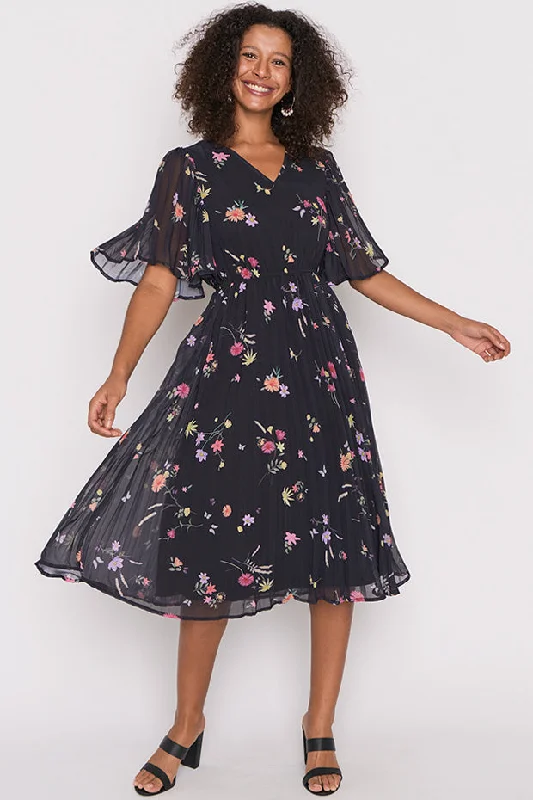 Valentine's Special Callie Butterfly Meadow Dress