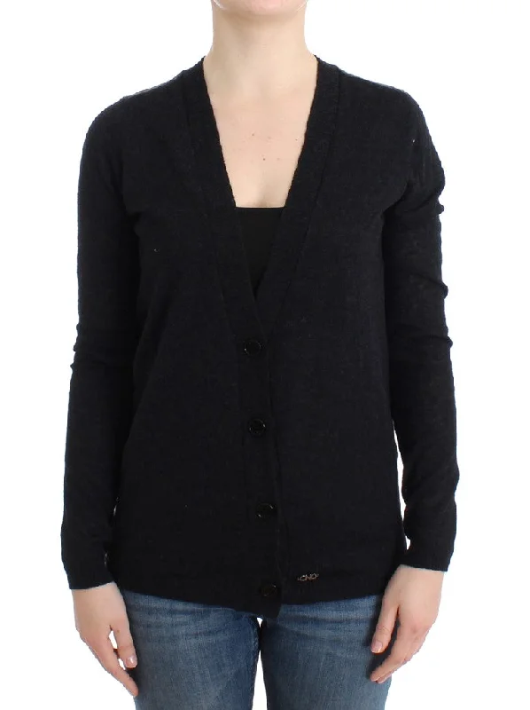 Boutique Styles Costume National  wool alpaca Women's cardigan