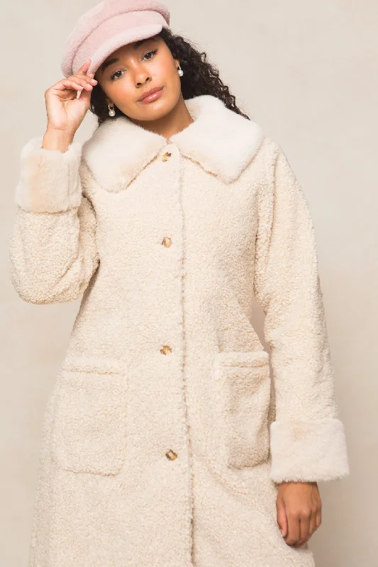 New Arrivals Marley Coat - FINAL SALE