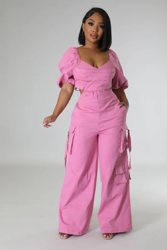 Unleash Your Fashion Narissa Babe Jumpsuit