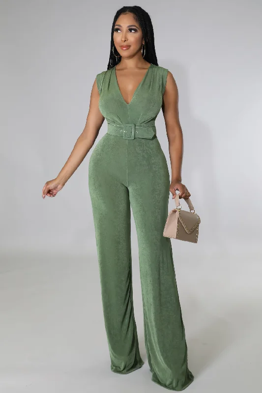 Vibrant Femme Fashion Living The Dream Jumpsuit