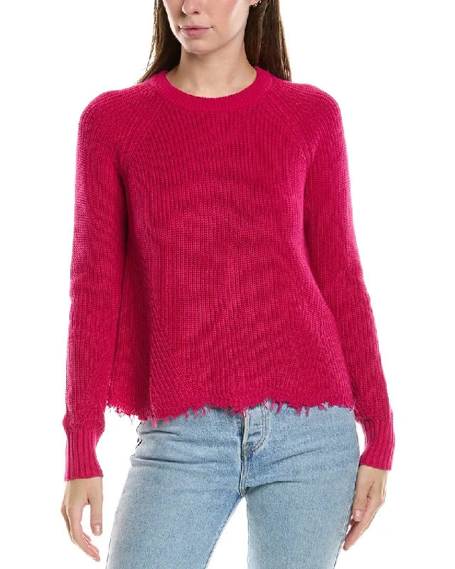 Fashion Sale Cotton by Autumn Cashmere Scalloped Sweater