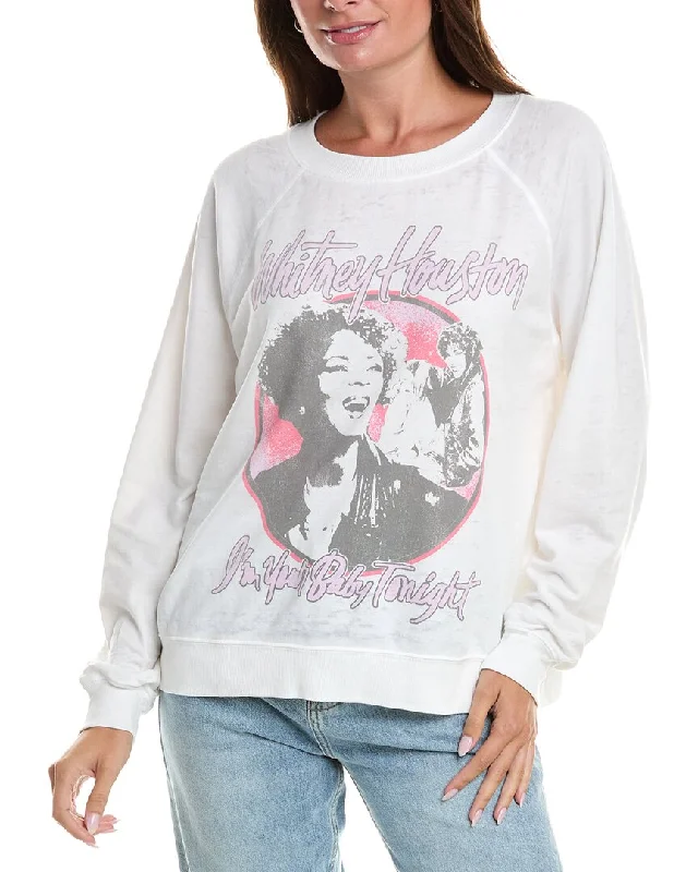 Women's Casual and Dressy Outfits Recycled Karma Whitney Houston Baby Tonight Pullover