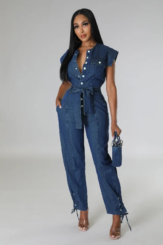 Casual Women's Clothing Online Ivanya Jumpsuit