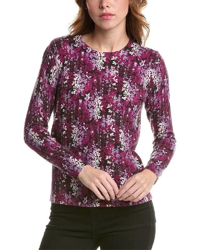 Fashion Frontiers Edinburgh Knitwear Floral Sweater