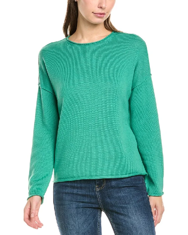 Holiday Discount EILEEN FISHER Boxy Pullover