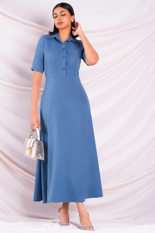 Big Discounts Maxi Shirt Dress