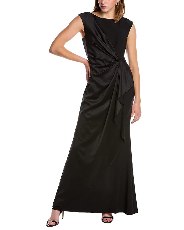 Fashion Sale Adrianna Papell Draped Maxi Dress