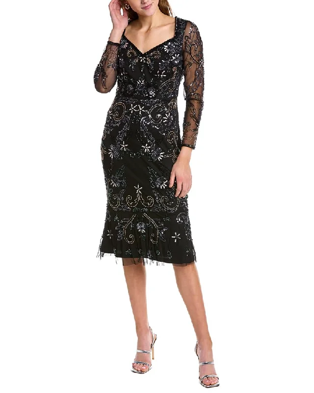 All Season Basics Discount Adrianna Papell Embellished Cocktail Dress