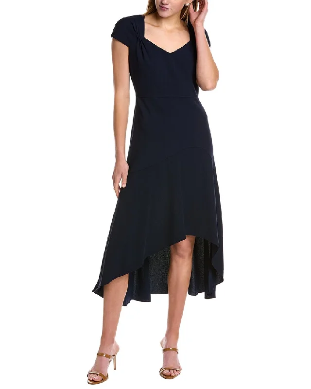 Hot Brand Discounts Adrianna Papell High-Low Midi Dress