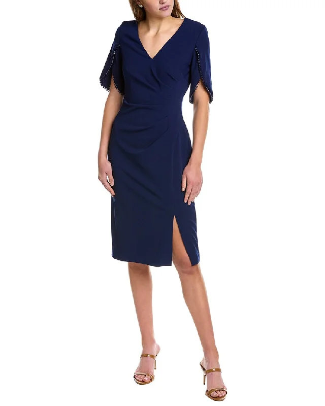 Limited Stock, Big Discounts Adrianna Papell Tulip Sleeve Sheath Dress