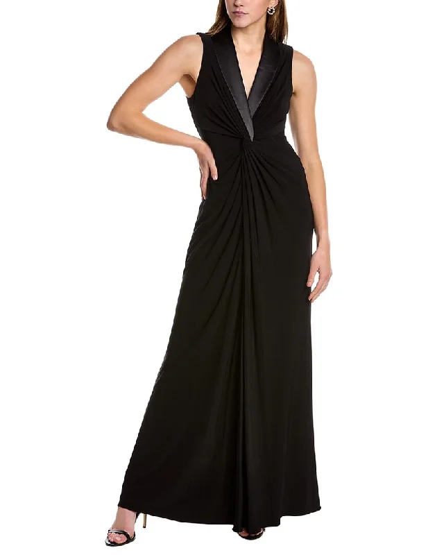 Fashion Forward Adrianna Papell Twisted Maxi Dress