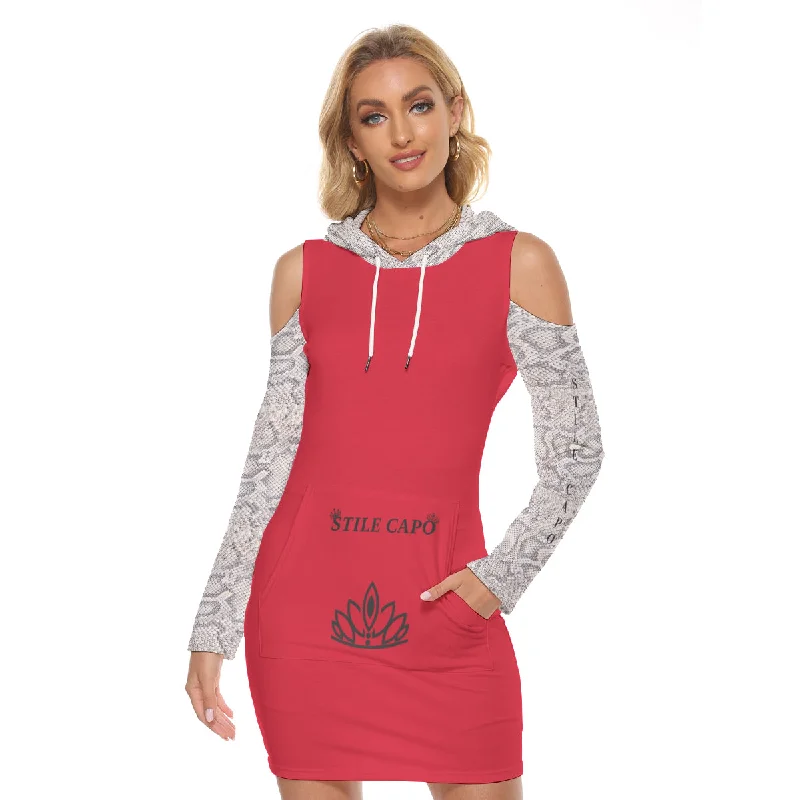 Bid Farewell To The Old Season STILE CAPO QUEENS Tight Dress