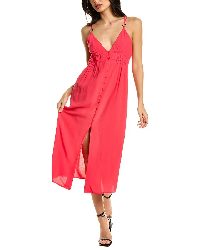 Clothing Sales ba&sh Empire Waist Midi Dress