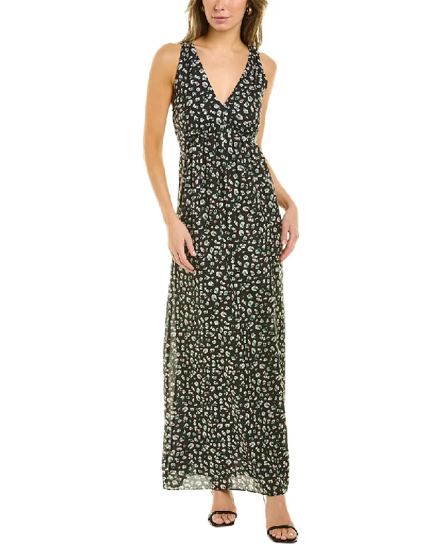 Online Clothing Boutiques ba&sh Strappy Maxi Dress