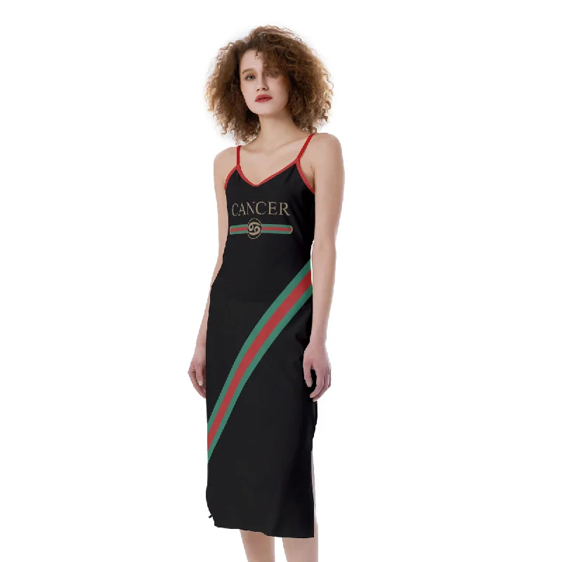 Limited Time Offer CANCER Women's Cami Dress