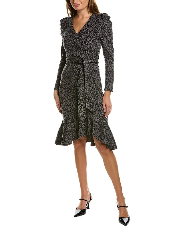 Trend Leading Collection Diane von Furstenberg Sienna Wool-Blend Sheath Dress