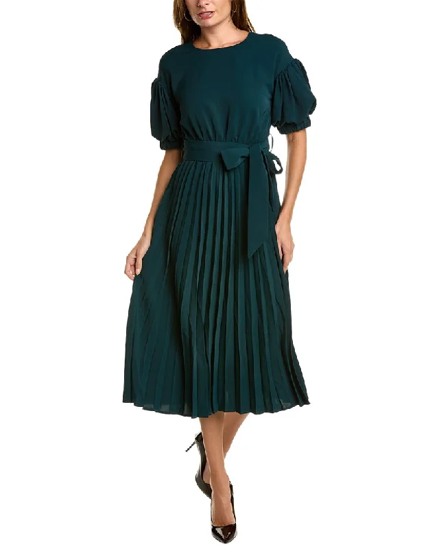 Women's Casual and Dressy Outfits Gracia Puff Sleeve Midi Dress