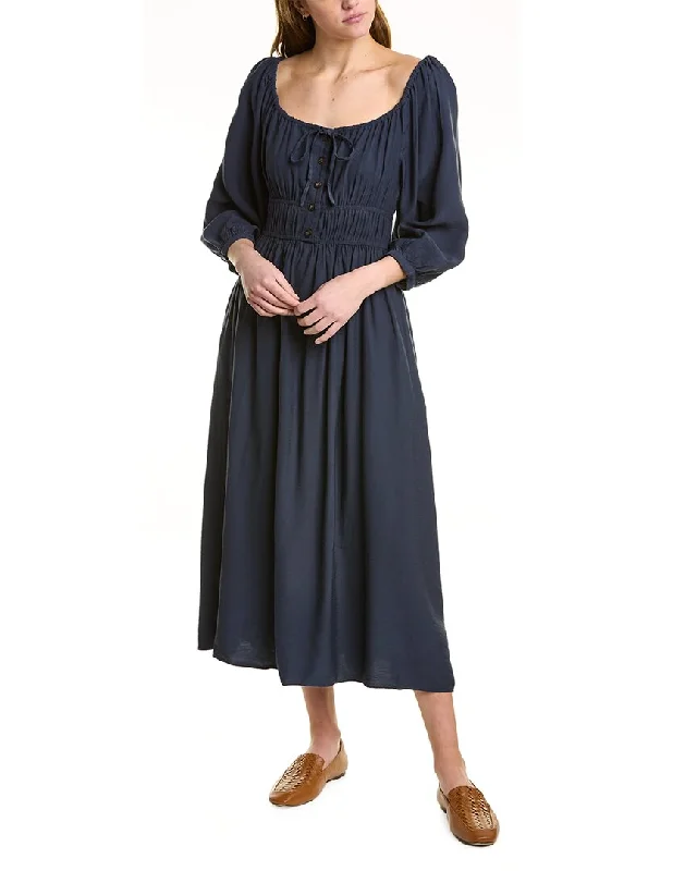 Discount Price Madewell Indie Midi Dress