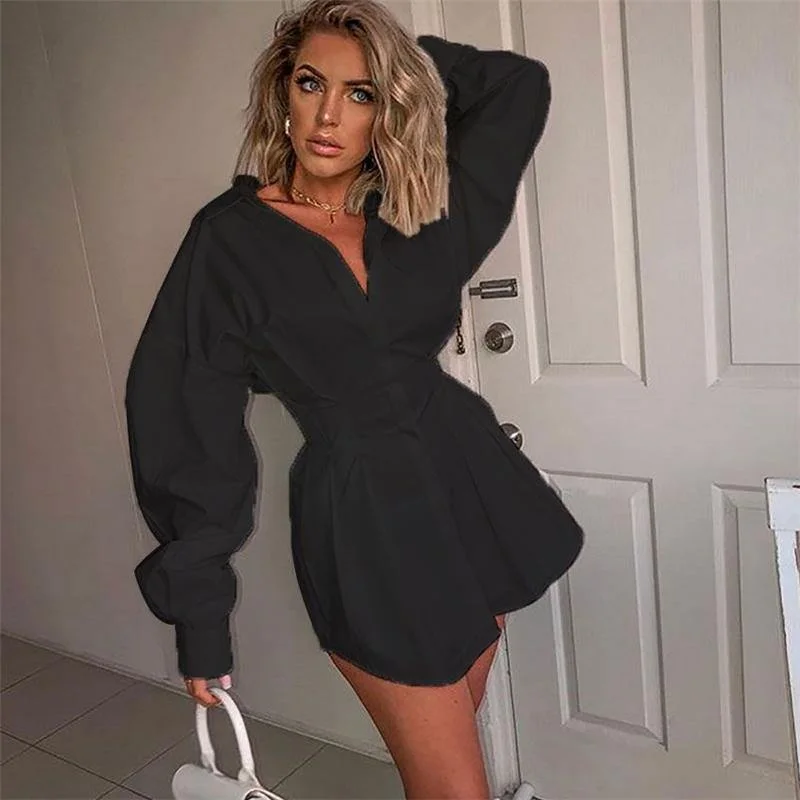 Black T-Shirt dress