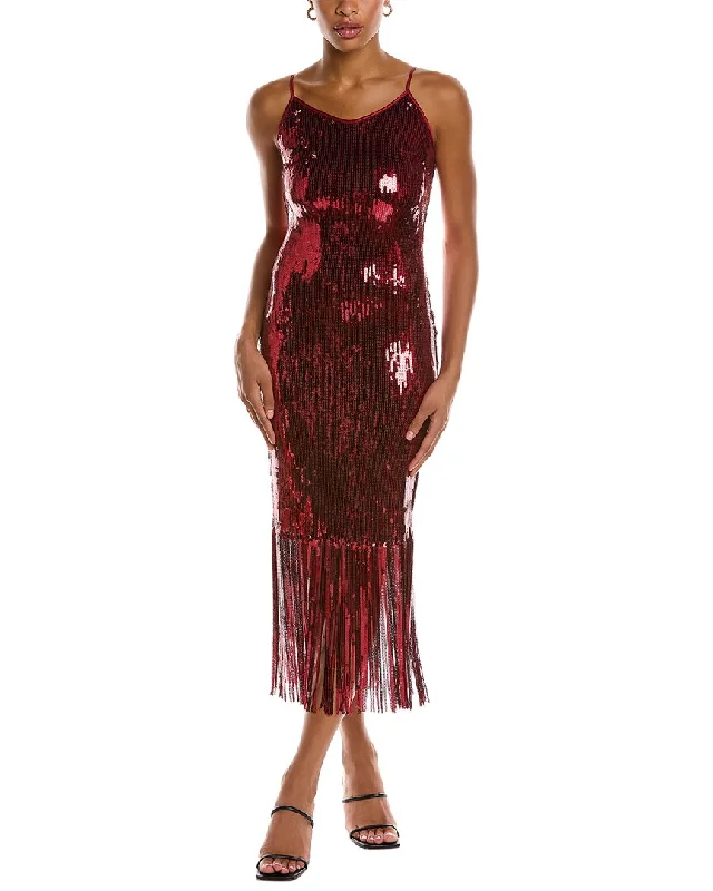 Fresh Styles, Fresh Deals Nanette by Nanette Lepore Deco Sequin Cocktail Dress