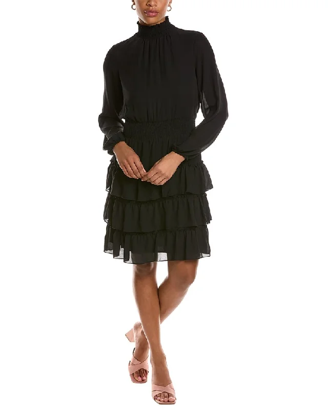 Versatile Wardrobe Essentials Nanette by Nanette Lepore Tiered Mini Dress