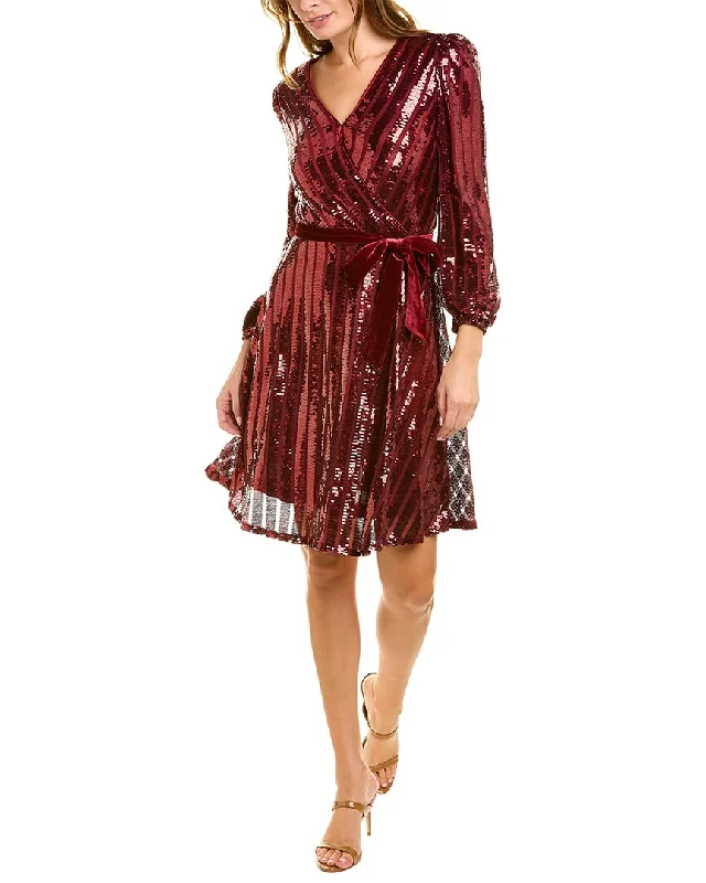 Comfort Meets Fashion Nanette Lepore Sequined Midi Dress