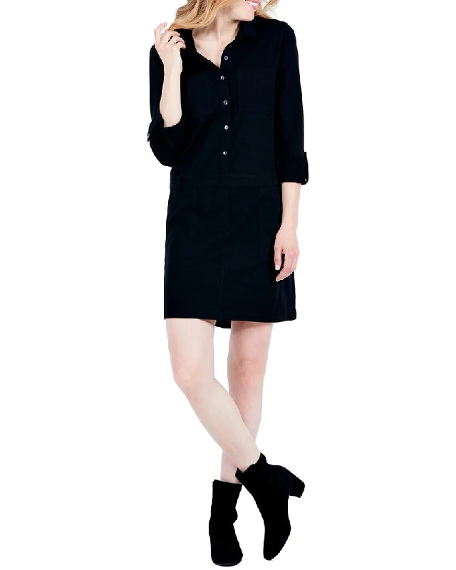 Trendy Outfits For Ladies NIC+ZOE Convertible Sleeve Pocket Dress