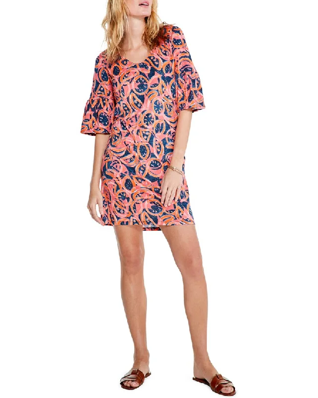 Unbeatable Prices NIC+ZOE Plus Fruit Toss Linen-Blend Dress