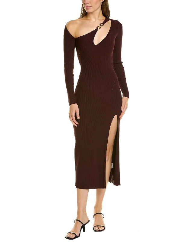 Modern Women's Fashion with Vintage Touches Nicholas Ginerva Midi Dress