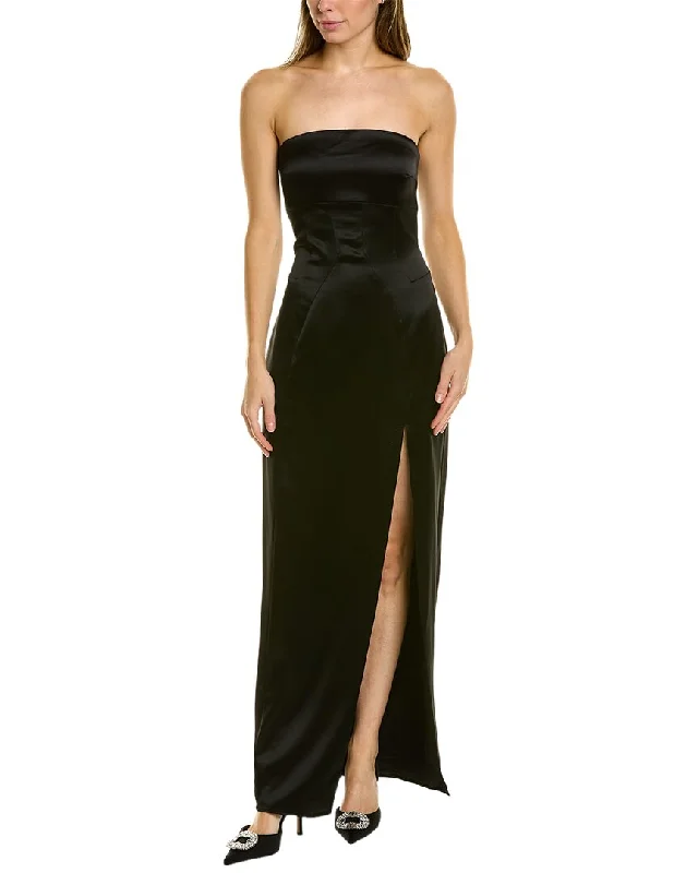 Minimalist Women's Fashion Clothing Nicholas Vivia Gown