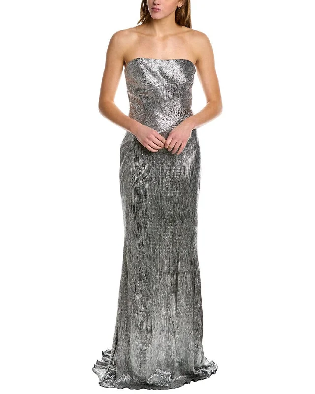 Clothes Women Rene Ruiz Metallic Gown