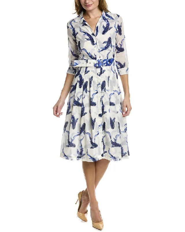 Stylish Statements Samantha Sung Audrey 3 Shirtdress