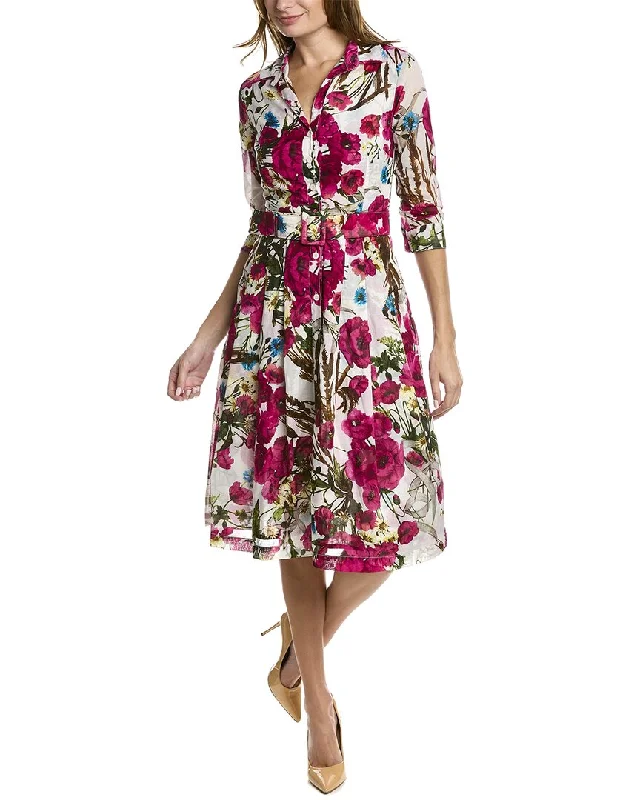 Trendy Urban Attire Samantha Sung Audrey 3 Shirtdress