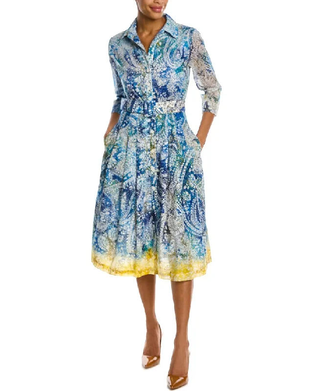 Don't Miss Out Samantha Sung Audrey 3 Shirtdress