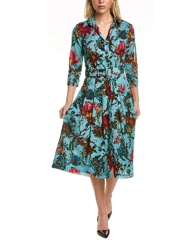 Woman Clothing Samantha Sung Audrey 3 Shirtdress