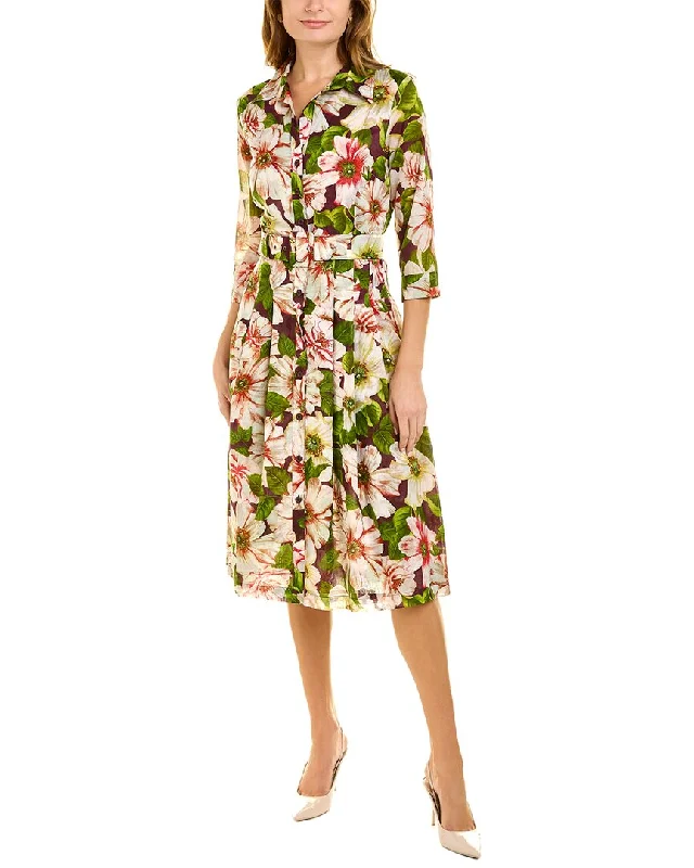 Mega Sales Samantha Sung Audrey 4 Shirtdress