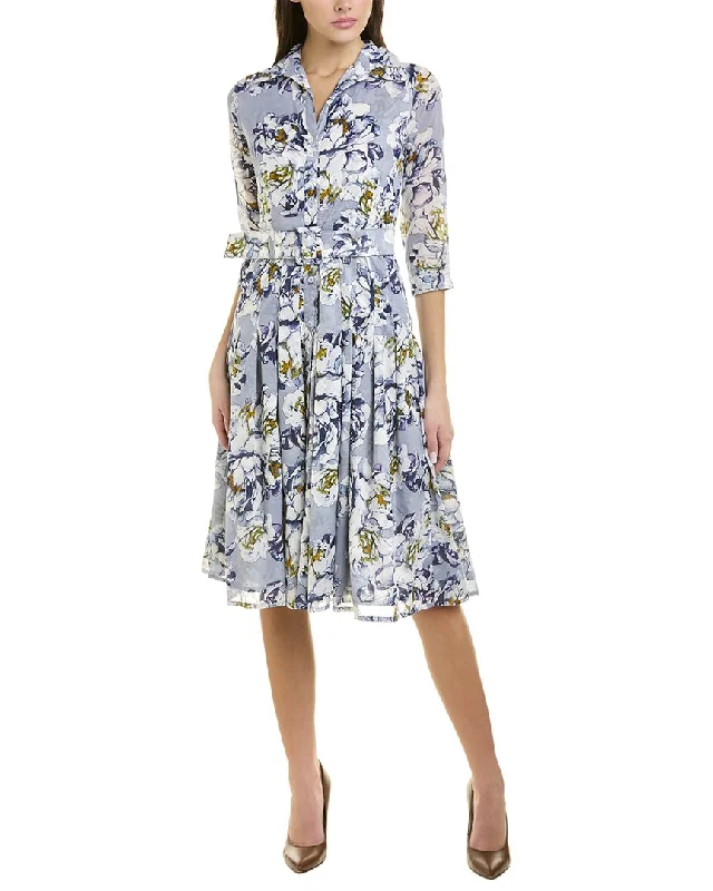 Chic Trends Unveiled Samantha Sung Patricia Shirtdress