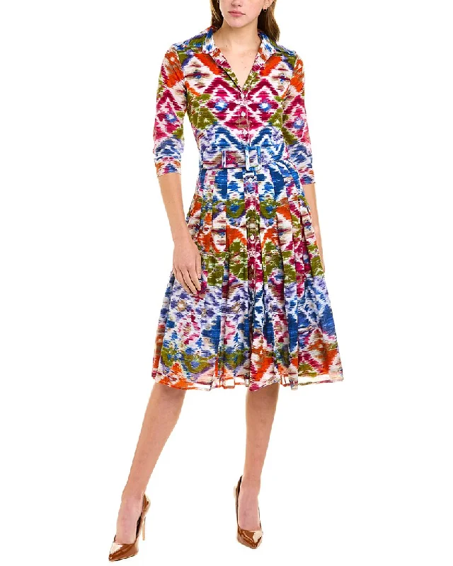 Chic & Cozy Collection Samantha Sung Patricia Shirtdress