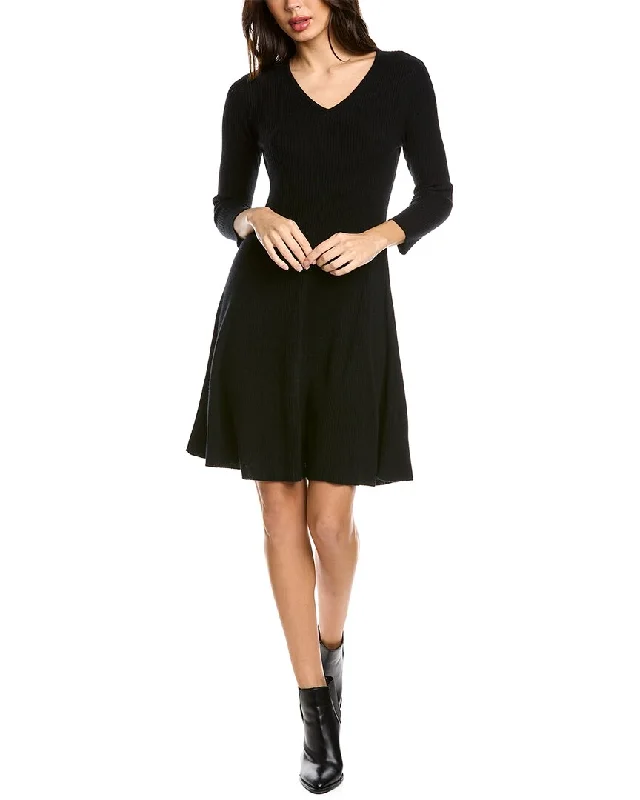 Special Offers sofiacashmere A-Line Cashmere Sweaterdress