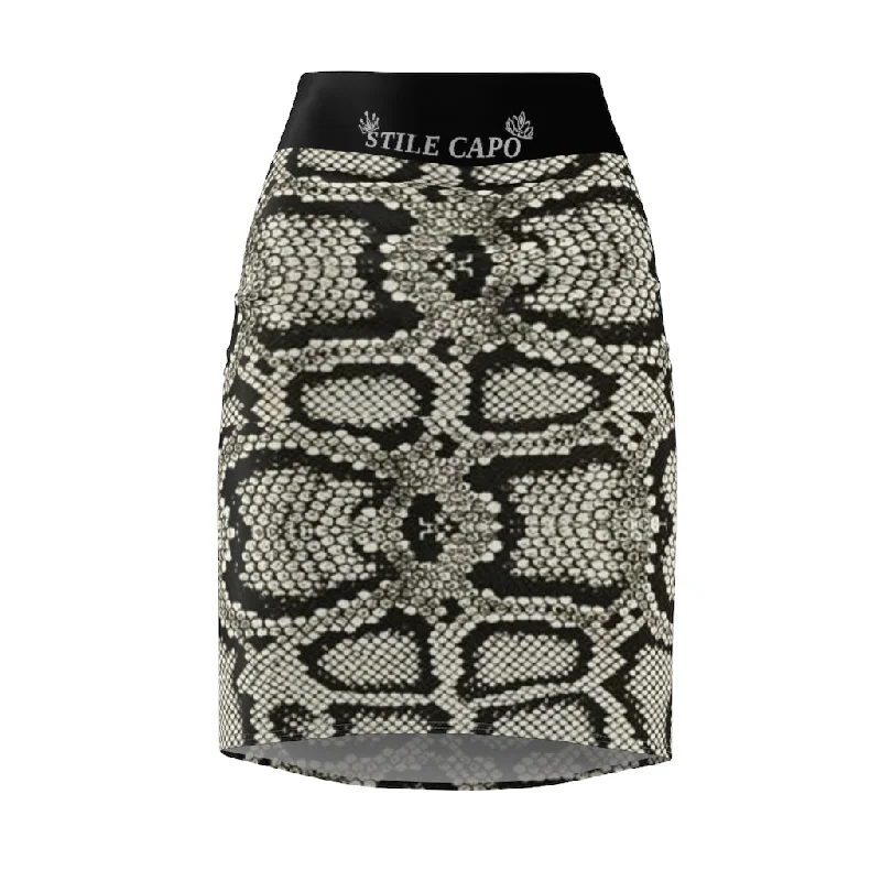 Exclusive Discount STILE CAPO QUEEN  Pencil Skirt