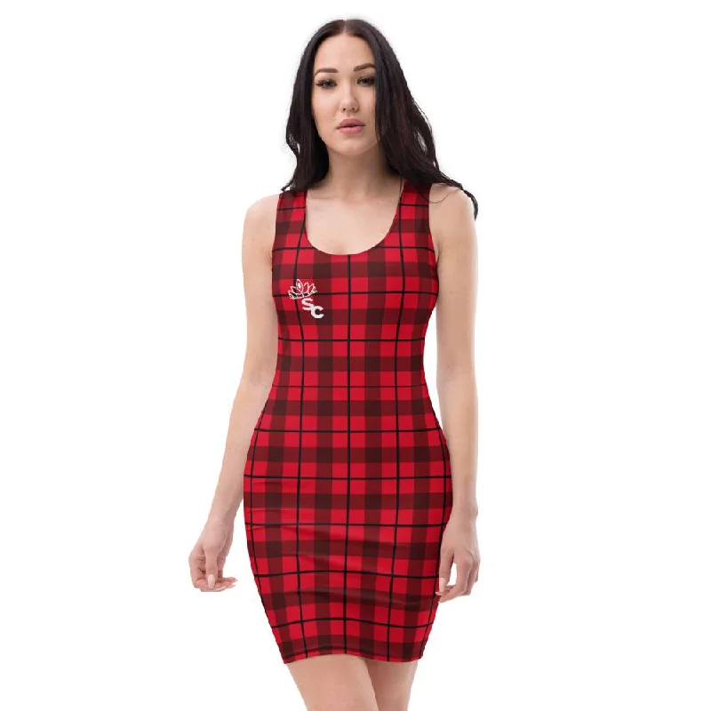 Signature Style Essentials STILE CAPO QUEEN @UCKEM dress. RED&BLK