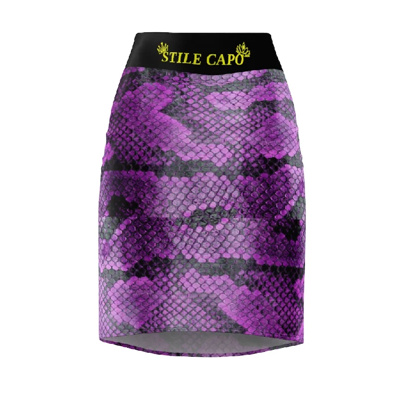 Special Occasion Wear STILE CAPO QUEENS  Pencil Skirt