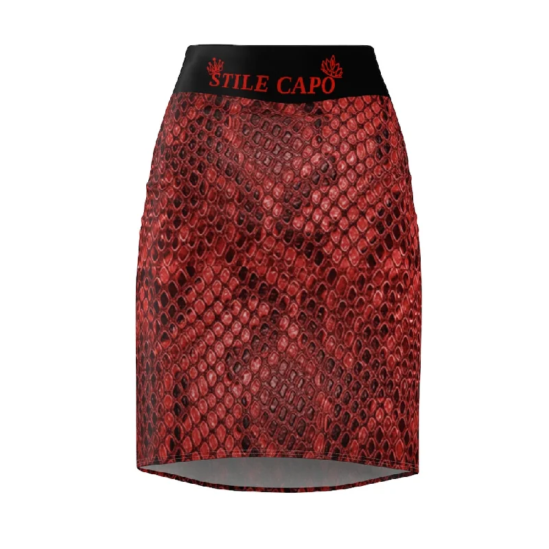 Durable Fashion Picks STILE CAPO QUEENS Pencil Skirt