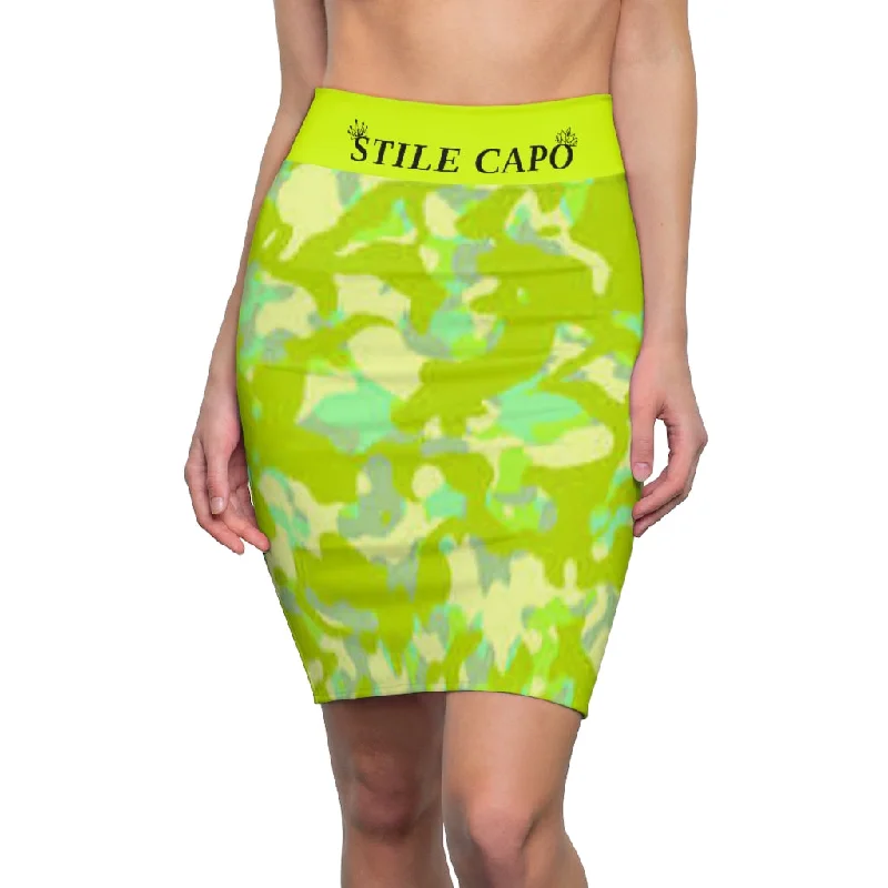 Fashion Forward, Function First STILE CAPO QUEENS   Pencil Skirt